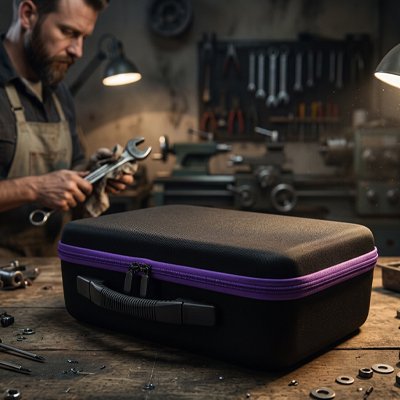 CAISSE A OUTILS empilable pour le rangement 