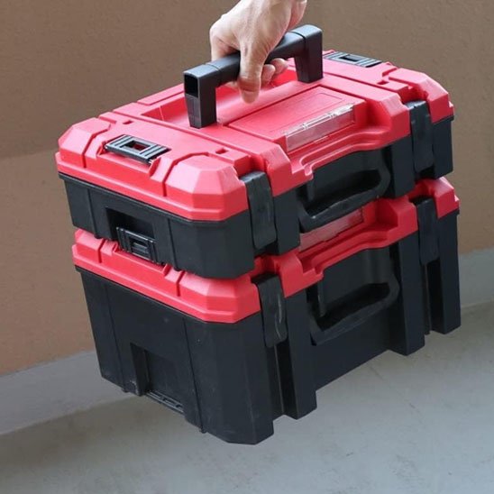 Caisse a outils empilable