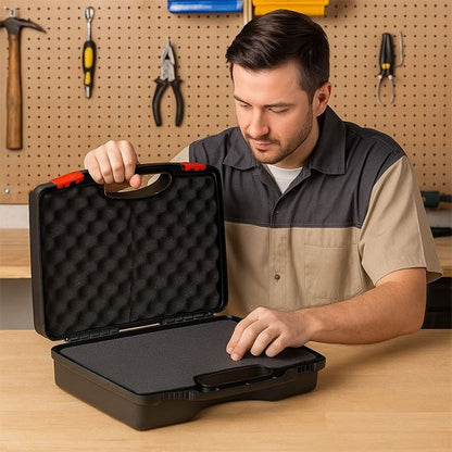 Caisse a outils intérieur en mousse rigide 