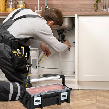 Caisse a outils portable de grande capacité