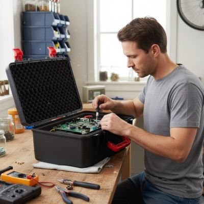 Caisse à outils pour appareil 