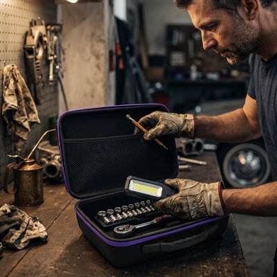 CAISSE A OUTILS pour le rangement d'outils