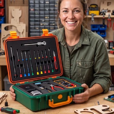 CAISSE A OUTILS protection de 28 x 24 x 13cm