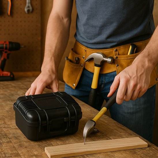 CAISSE A OUTILS résistance au froid