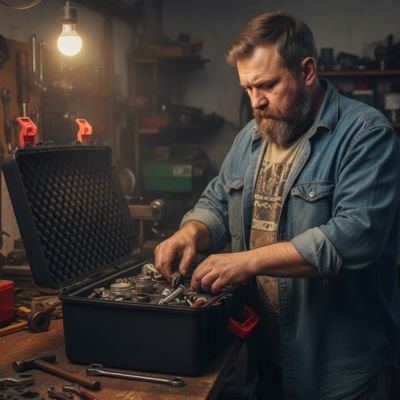 Caisse à outils rigide