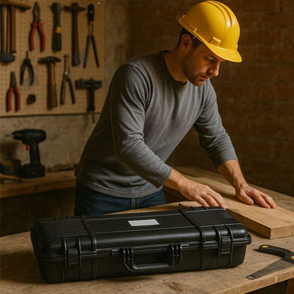 CAISSE A OUTILS rigide antichoc 