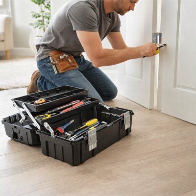 Caisse a outils robuste