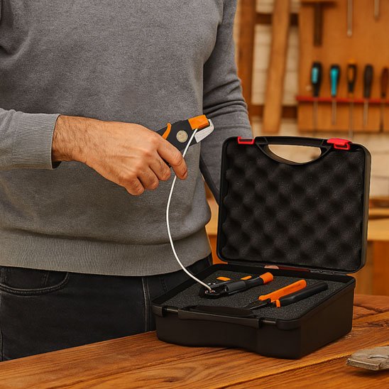 Caisse a outils sécure 
