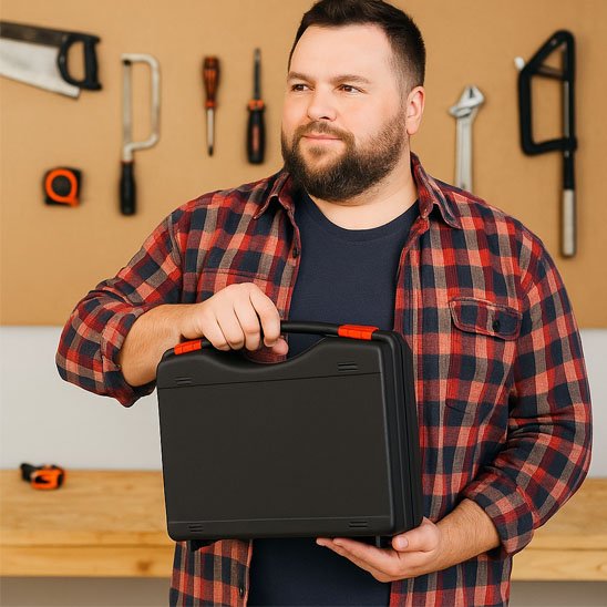 Caisse a outils solide 