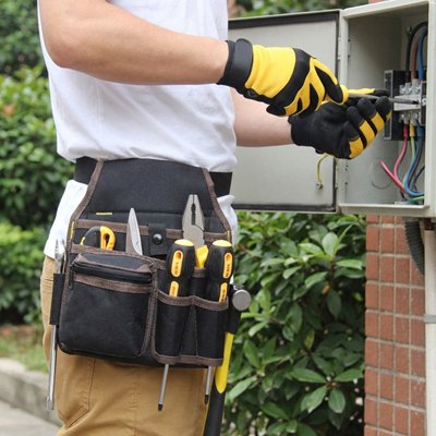 Ceinture porte outils à l’épreuve de l’eau 