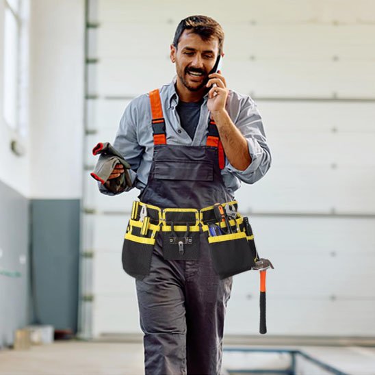 Ceinture porte outils de haute qualité