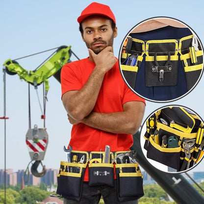 Ceinture porte outils format double 
