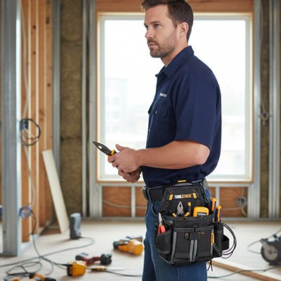 Ceinture porte outils imperméable