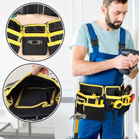 Ceinture porte outils multi-poches