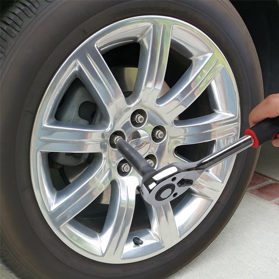 Clé à cliquet​ 150 mm pour boulons gros vehicule de voiture 