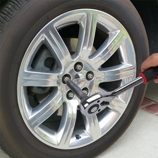 Clé à cliquet​ 150 mm pour boulons gros vehicule de voiture 