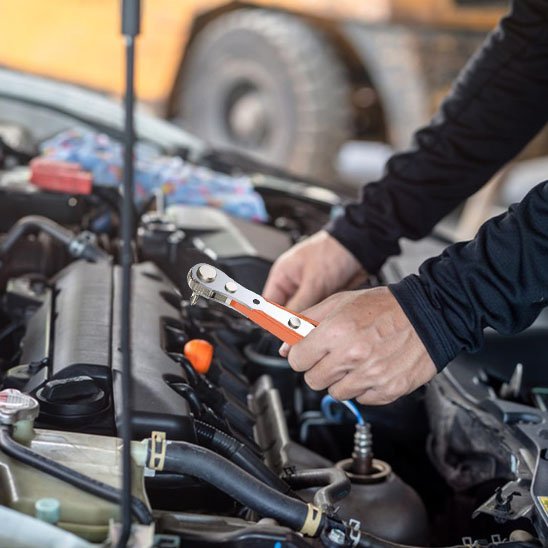 Clé à cliquet 38 dents vis mécanique 