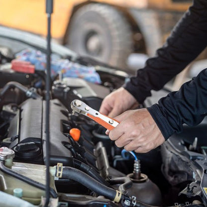 Clé à cliquet 38 dents vis mécanique 