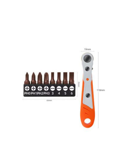 Clé à cliquet | Ergonomique Pro - Kit du bricoleur