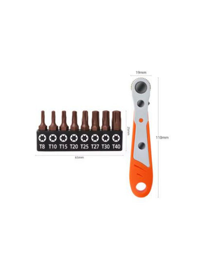 Clé à cliquet | Ergonomique Pro - Kit du bricoleur