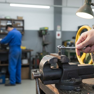 Clé à cliquet miniature reversible pour la mecanique 