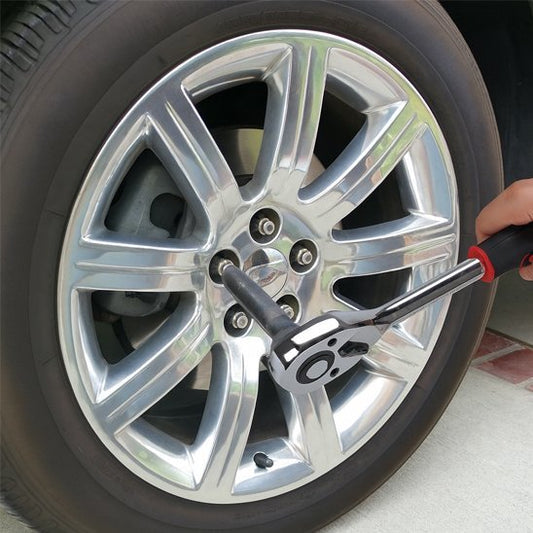 Clé à cliquet​ 150 mm pour boulons gros vehicule de voiture 