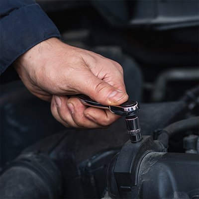 Clé à cliquet de 107mm pour la mécanique 