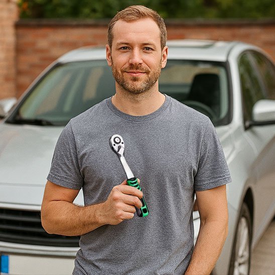 Clé à cliquet fiable 