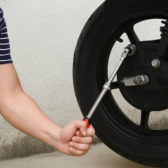 Clé à cliquet​ rétractable de 6.3mm