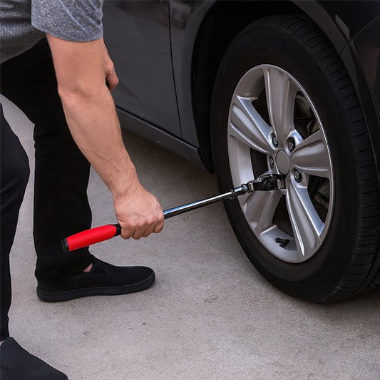 Clé à cliquet​ rétractable