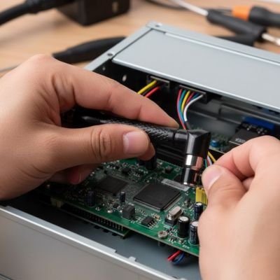 Clé à douille miniature réparation ordinateur 