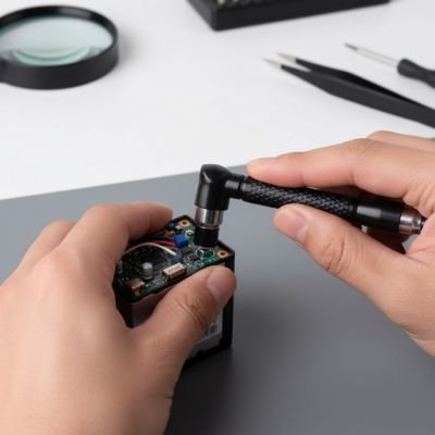 Clé à douille miniature réparation pièce électronique 