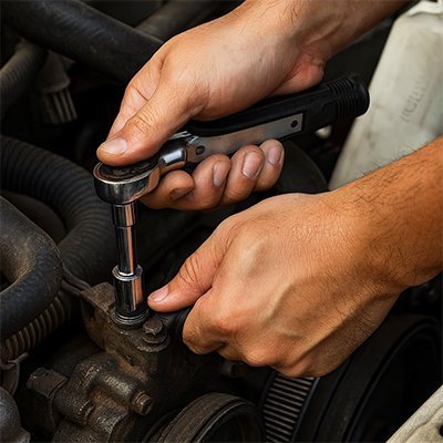 Clé à douille 38 pièces réparation auto 