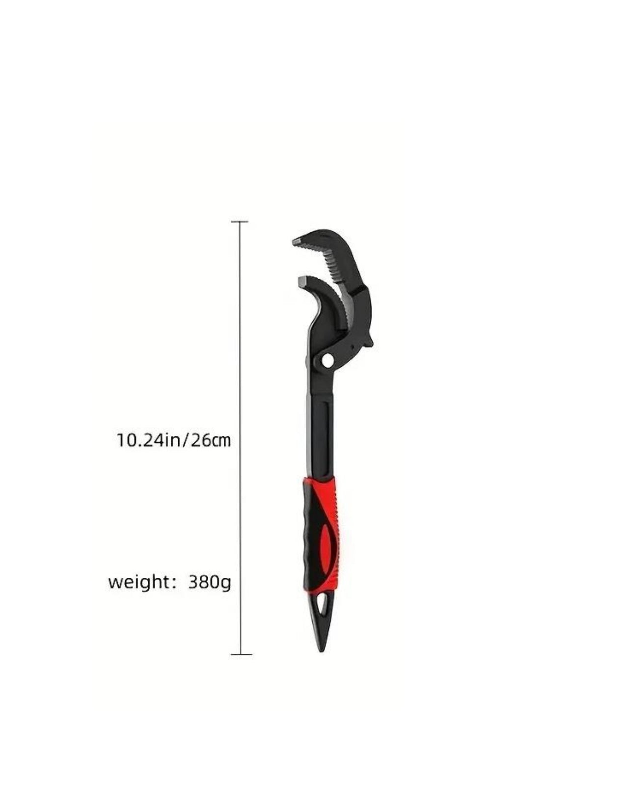 Clé à griffe 26cm
