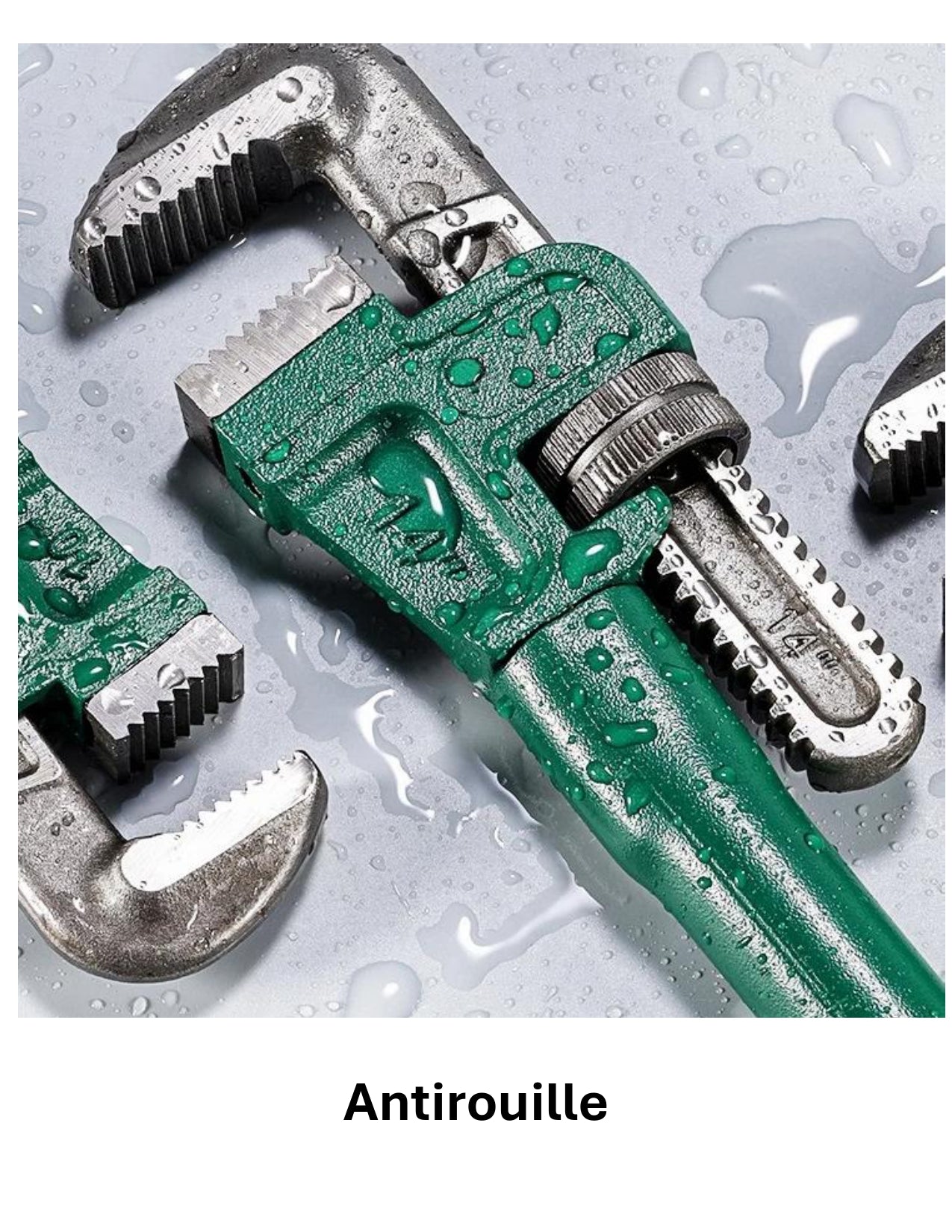 cle a griffe antirouille 33.5cm