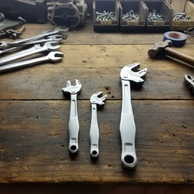 Cle a griffe​ ensemble de 3 