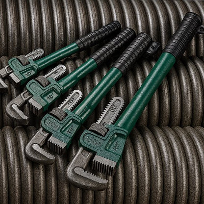 Cle a griffe ensemble de quatre grandeurs