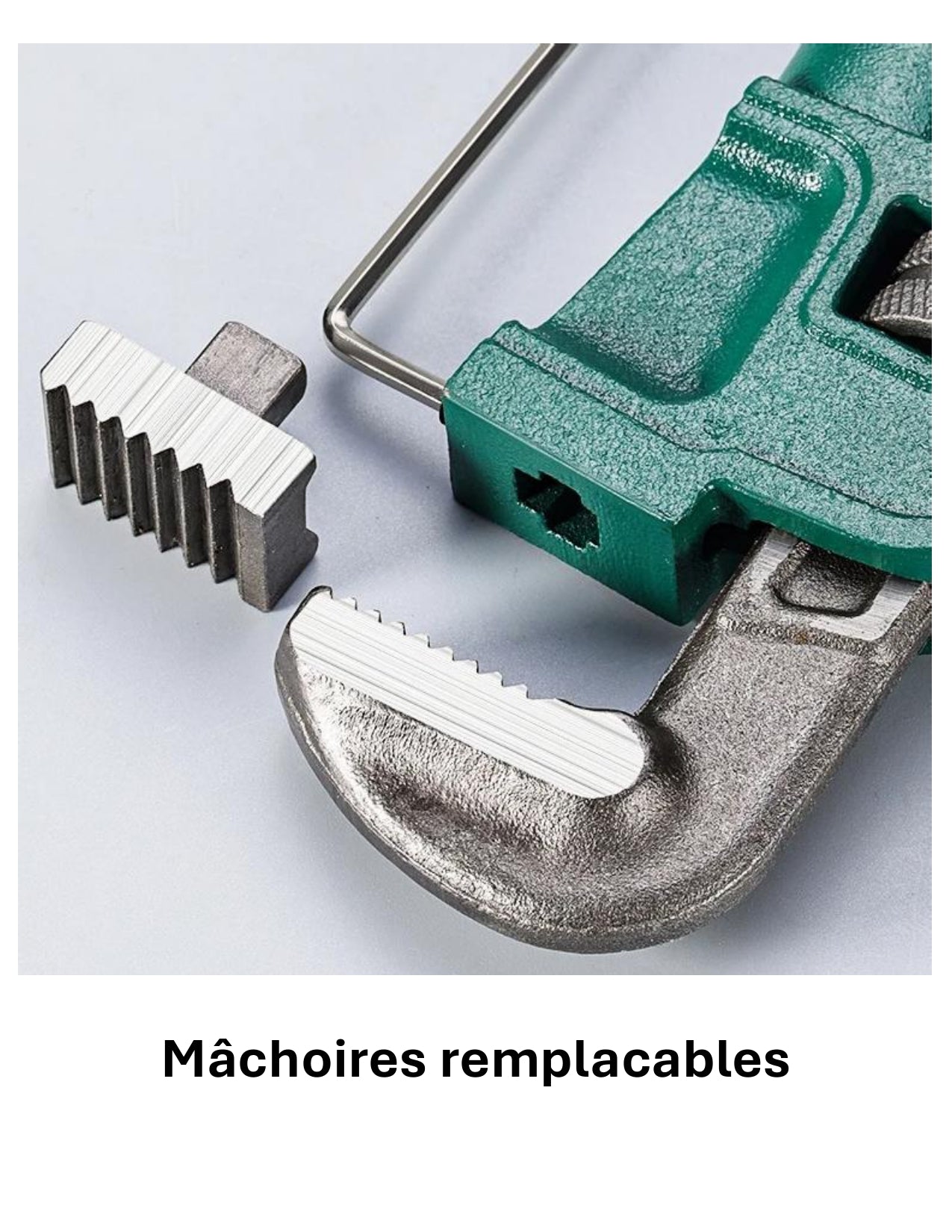 cle a griffe machoires remplacables