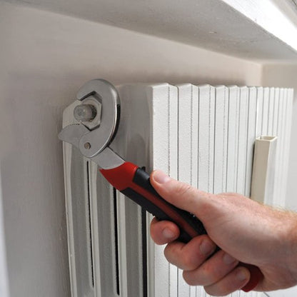 Clé à griffe pour boulon radiateur 