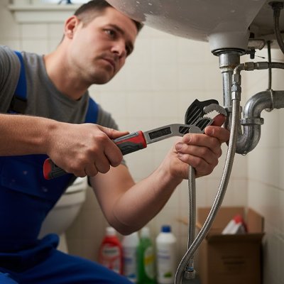 Cle a griffe pour evier