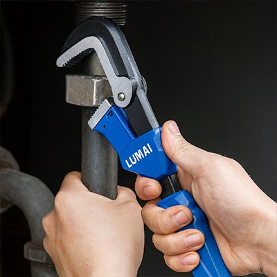 Clé a griffe​ pour plomberie commerciale 