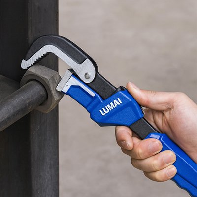 Clé a griffe​ pour plomberie industriel