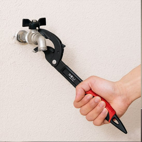 Clé à griffe pour serrage robinet