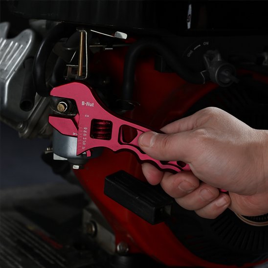 Clé à molette​ en aluminium pour raccords carburant