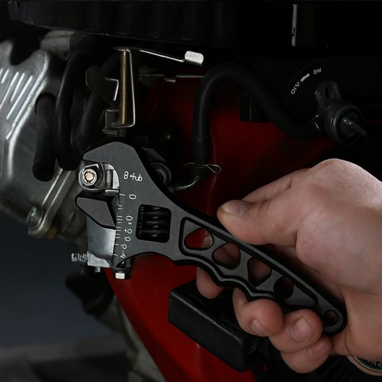 Clé à molette​ en aluminium pour raccords d'huile
