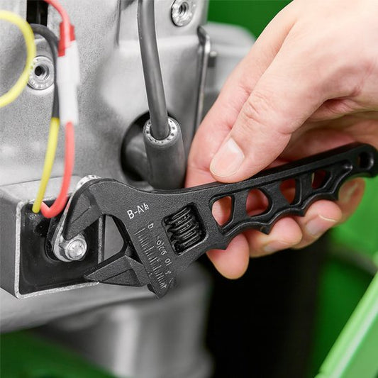 Clé à molette​ en aluminium pour raccords  