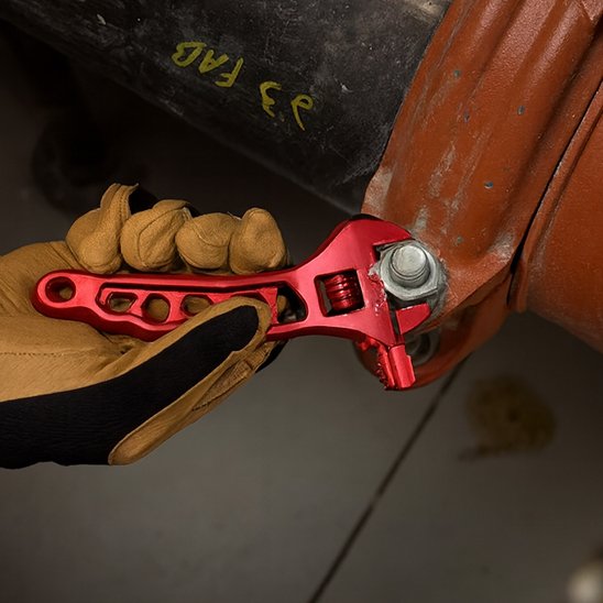 Clé à molette​ en aluminium pour serrage boulon 