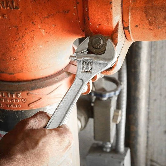 Clé à molette pour travaux industriel 