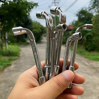 Cle a pipe de 7 pieces 