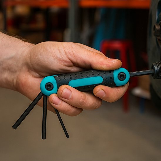 Cle allen bonne prise 